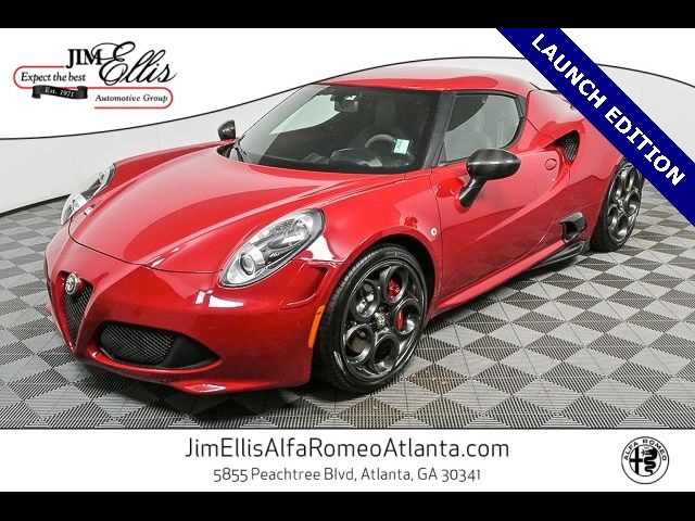 2015 Alfa Romeo 4C Launch Edition