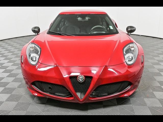 2015 Alfa Romeo 4C Launch Edition