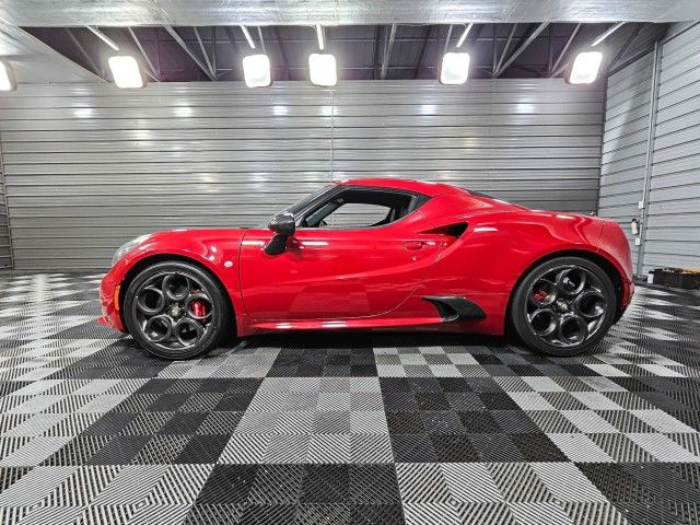 2015 Alfa Romeo 4C Launch Edition