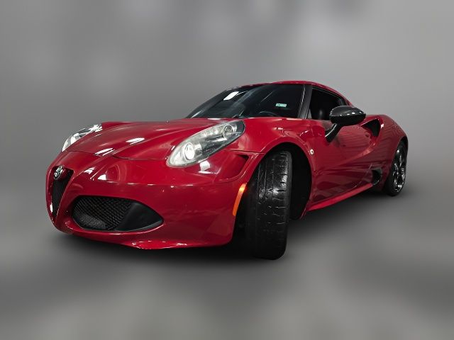 2015 Alfa Romeo 4C Launch Edition