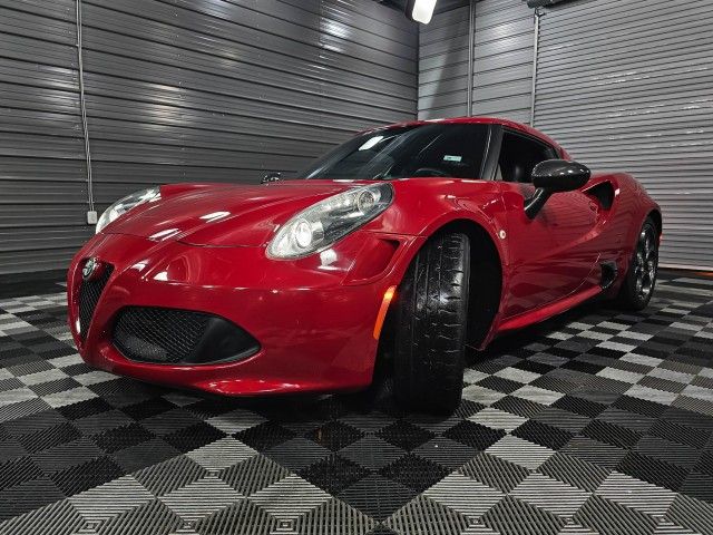 2015 Alfa Romeo 4C Launch Edition