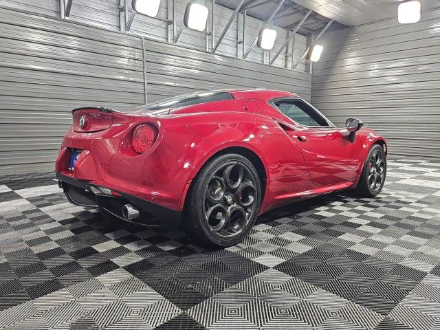 2015 Alfa Romeo 4C Launch Edition