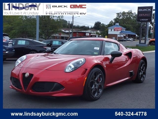 2015 Alfa Romeo 4C Launch Edition