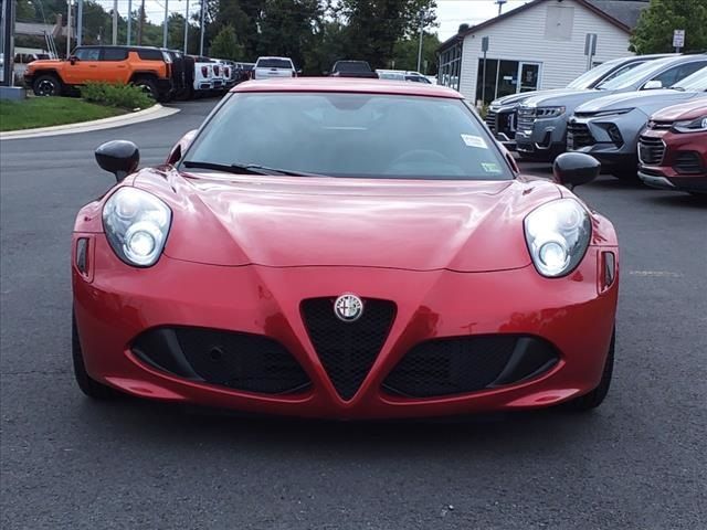 2015 Alfa Romeo 4C Launch Edition