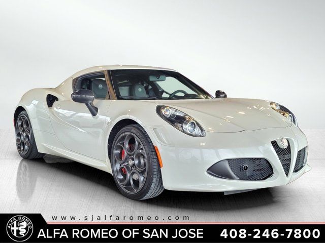 2015 Alfa Romeo 4C Launch Edition