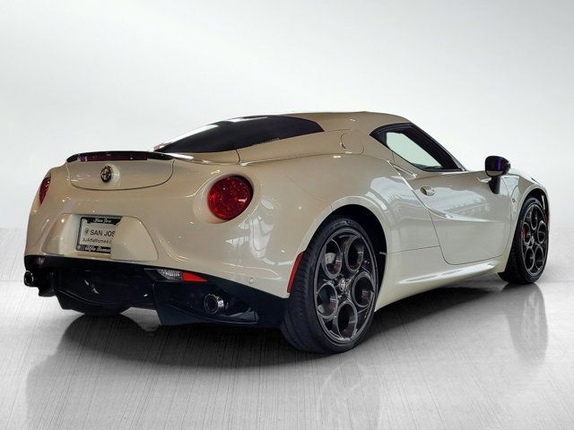 2015 Alfa Romeo 4C Launch Edition