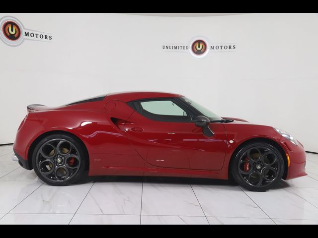 2015 Alfa Romeo 4C Launch Edition