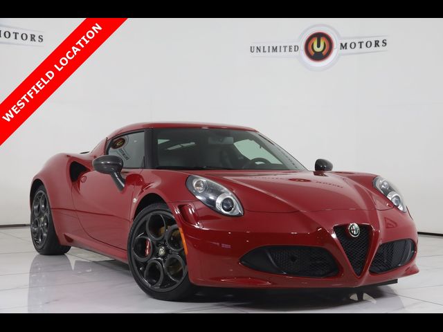 2015 Alfa Romeo 4C Launch Edition