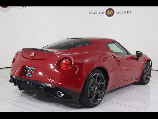 2015 Alfa Romeo 4C Launch Edition