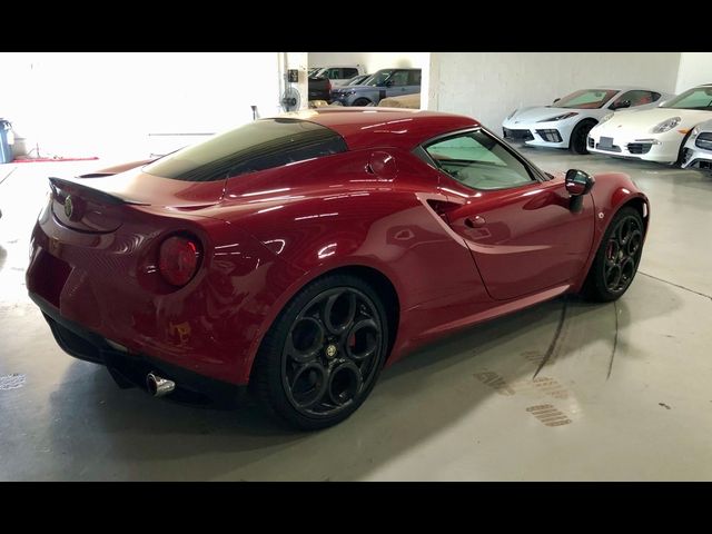 2015 Alfa Romeo 4C Launch Edition