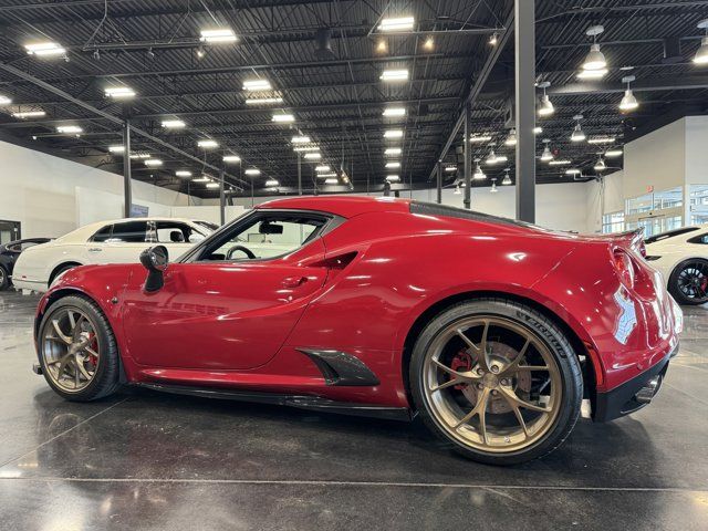 2015 Alfa Romeo 4C Launch Edition