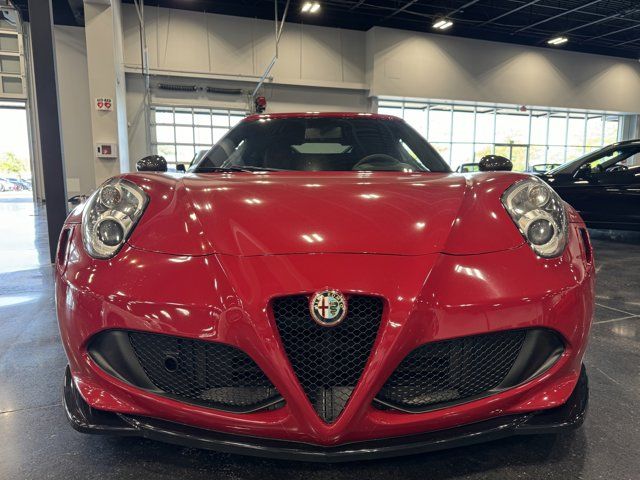 2015 Alfa Romeo 4C Launch Edition