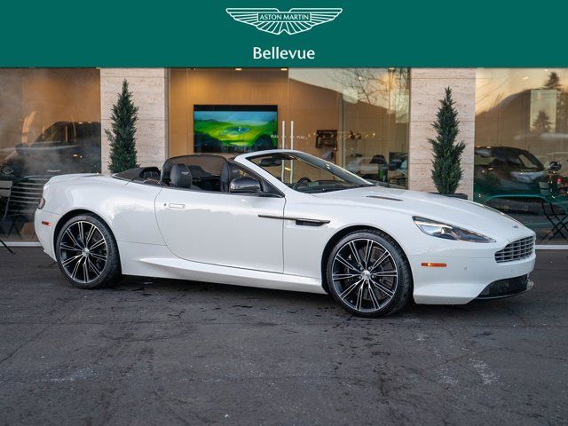 2015 Aston Martin DB9 Carbon Edition