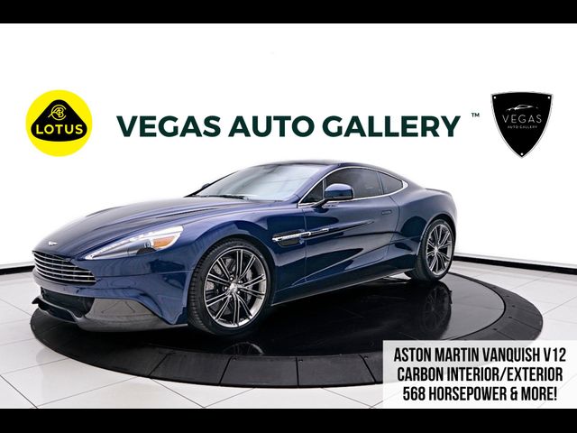 2015 Aston Martin Vanquish Base