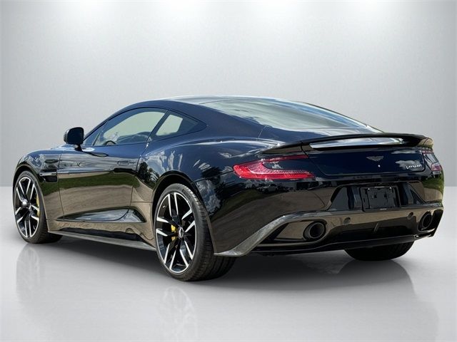 2015 Aston Martin Vanquish Base