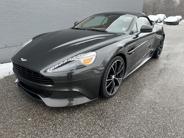 2015 Aston Martin Vanquish Base