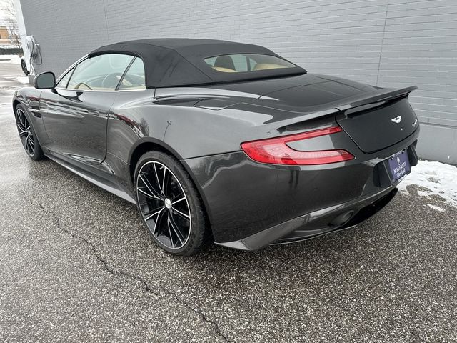 2015 Aston Martin Vanquish Base