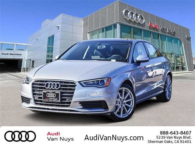 2015 Audi A3 1.8T Premium