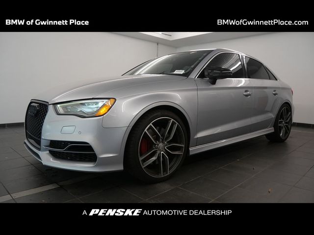 2015 Audi S3 2.0T Premium Plus