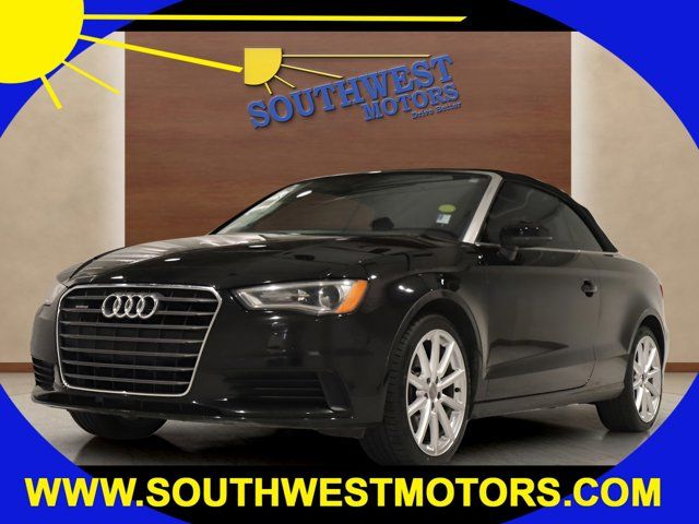 2015 Audi A3 2.0T Premium Plus