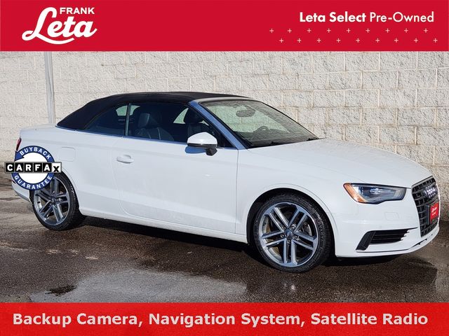 2015 Audi A3 2.0T Premium Plus