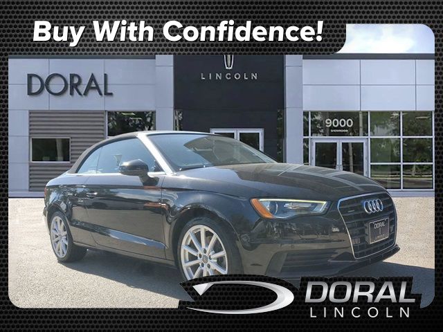 2015 Audi A3 2.0T Premium Plus