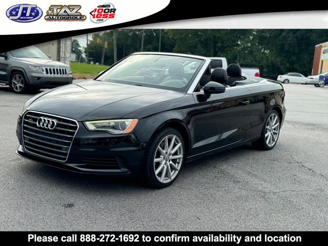 2015 Audi A3 2.0T Premium Plus