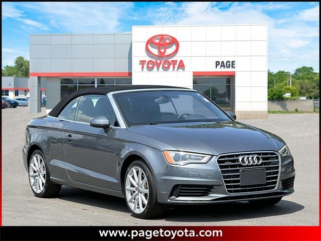 2015 Audi A3 2.0T Premium Plus