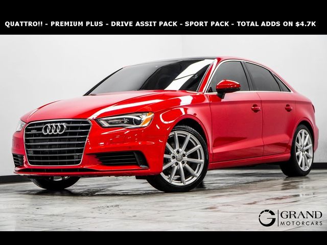 2015 Audi A3 2.0T Premium Plus