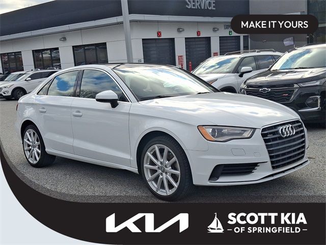 2015 Audi A3 2.0T Premium Plus