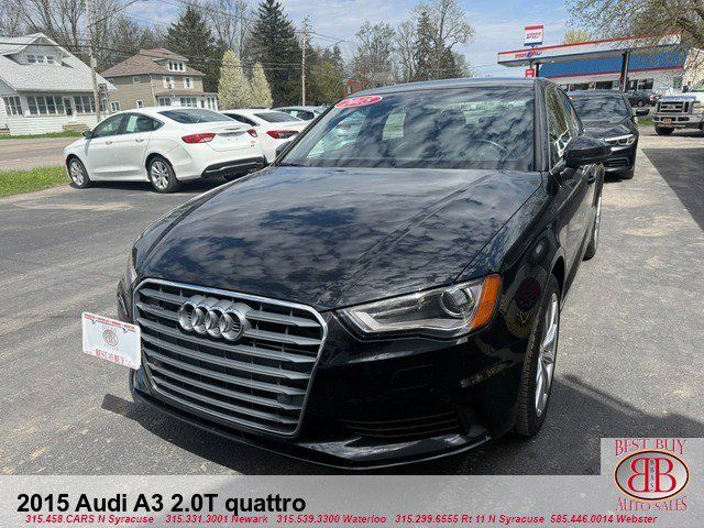 2015 Audi A3 2.0T Premium Plus