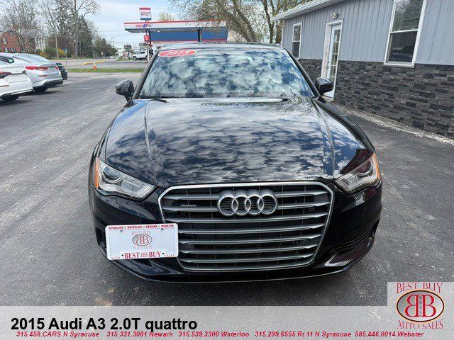 2015 Audi A3 2.0T Premium Plus