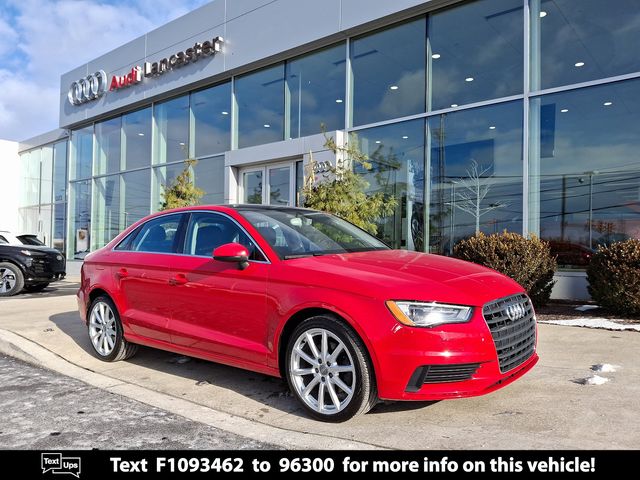 2015 Audi A3 2.0T Premium Plus