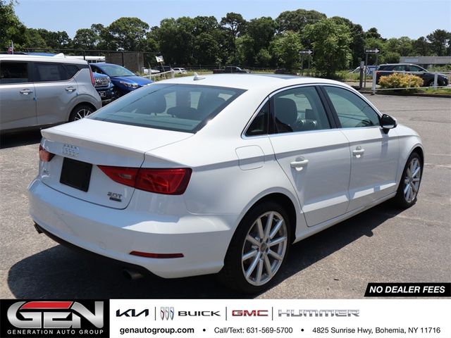 2015 Audi A3 2.0T Premium Plus