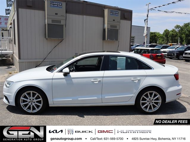 2015 Audi A3 2.0T Premium Plus