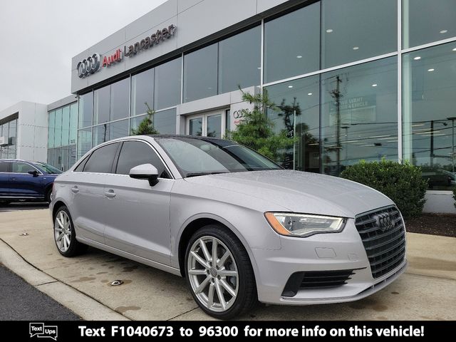 2015 Audi A3 2.0T Premium Plus