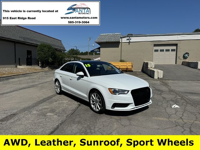 2015 Audi A3 2.0T Premium Plus