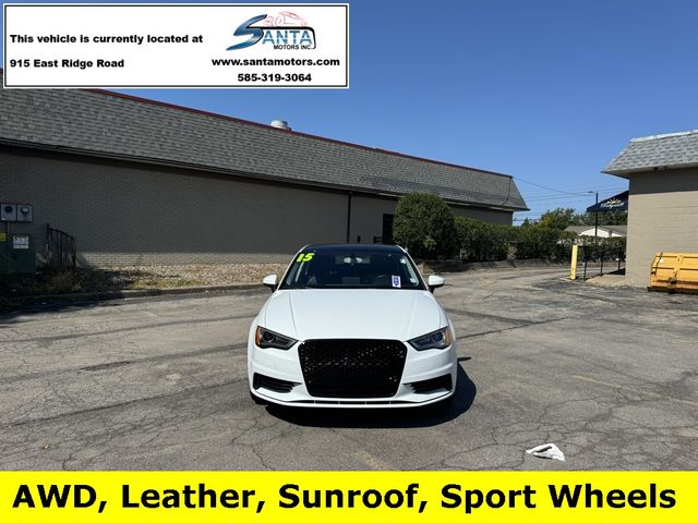 2015 Audi A3 2.0T Premium Plus