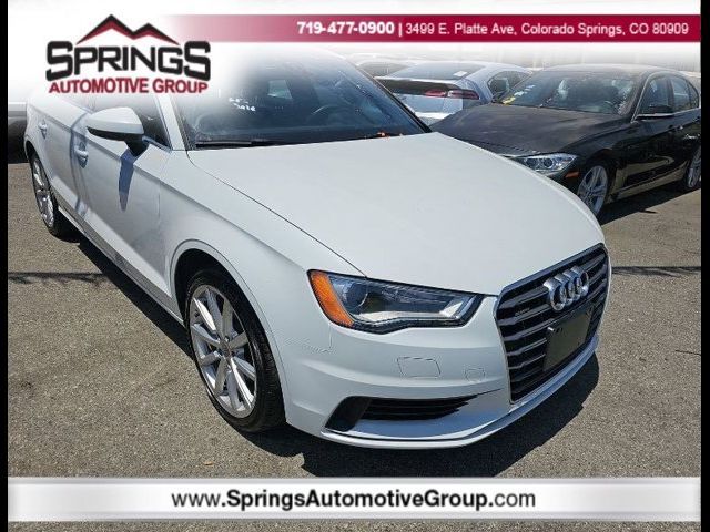 2015 Audi A3 2.0T Premium Plus