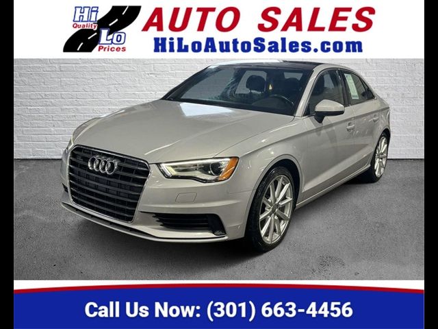 2015 Audi A3 2.0T Premium Plus