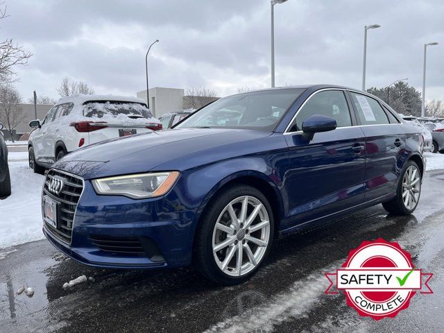 2015 Audi A3 2.0T Premium Plus