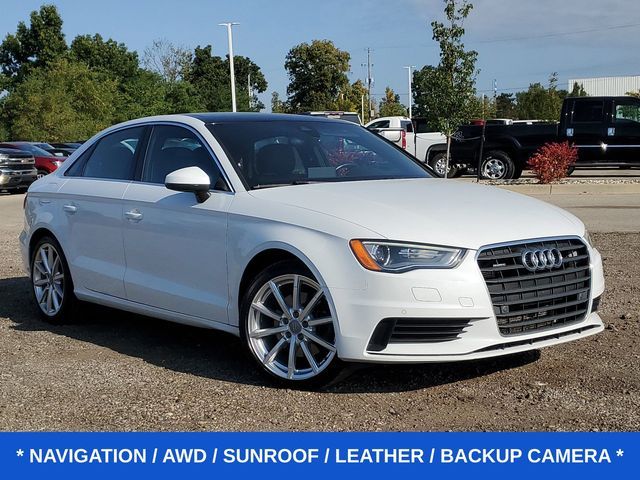 2015 Audi A3 2.0T Premium Plus