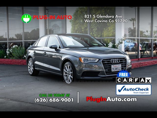 2015 Audi A3 2.0T Premium Plus