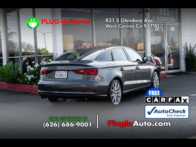 2015 Audi A3 2.0T Premium Plus