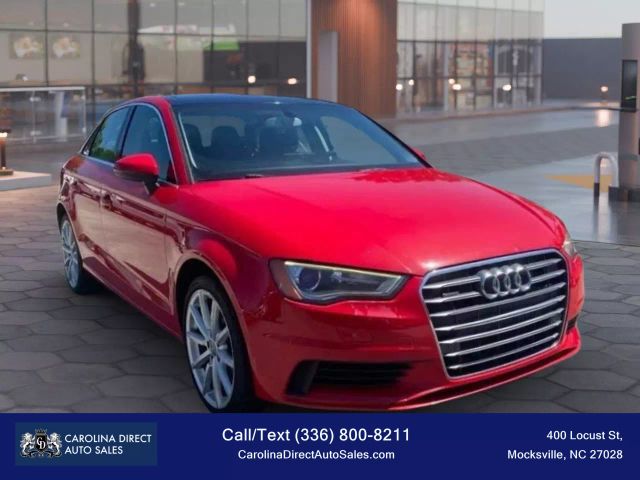 2015 Audi A3 2.0T Premium Plus