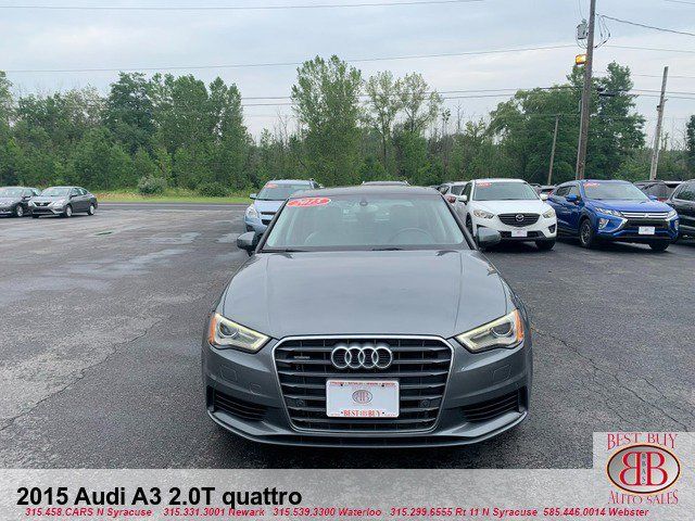 2015 Audi A3 2.0T Premium