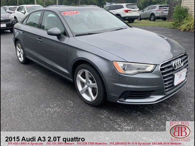 2015 Audi A3 2.0T Premium