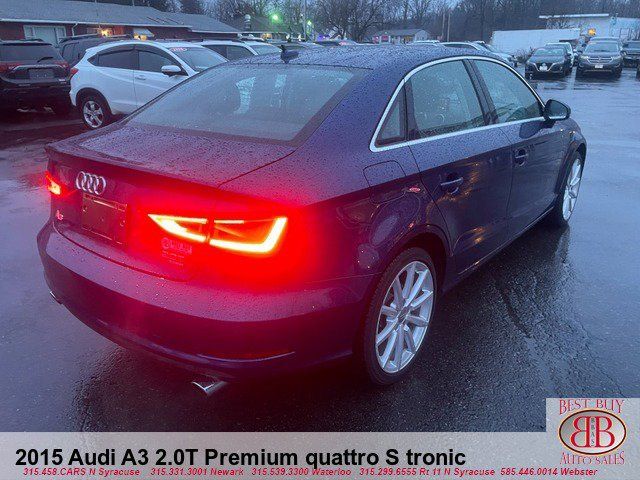 2015 Audi A3 2.0T Premium Plus