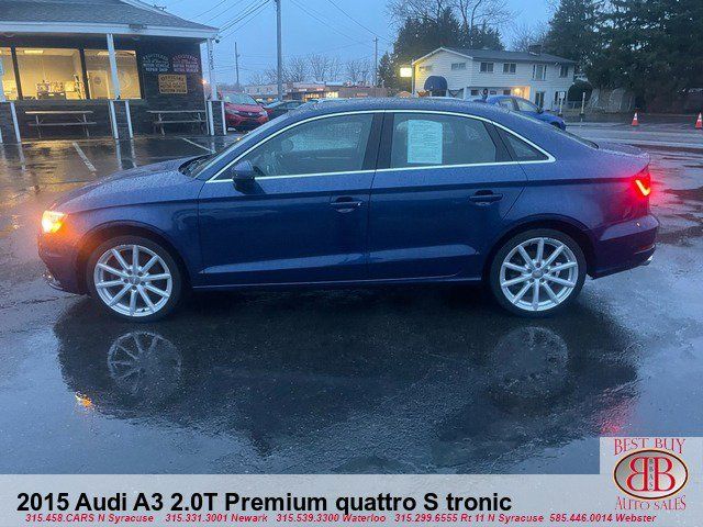 2015 Audi A3 2.0T Premium Plus