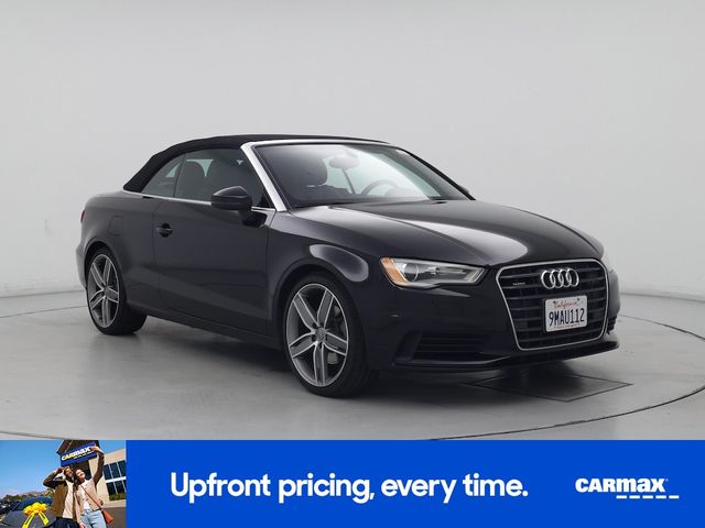 2015 Audi A3 2.0T Premium Plus